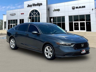 2023 Honda Accord LX