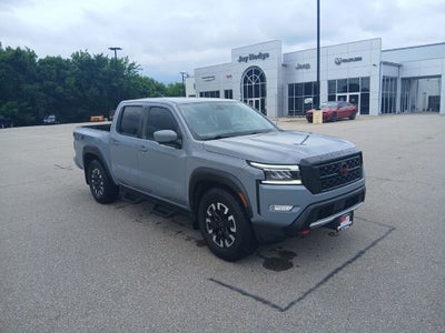 2024 Nissan Frontier PRO-X