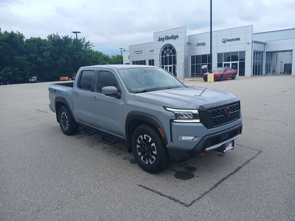 2024 Nissan Frontier PRO-X