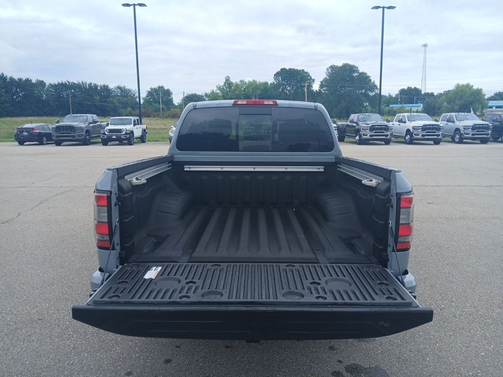 2024 Nissan Frontier PRO-X