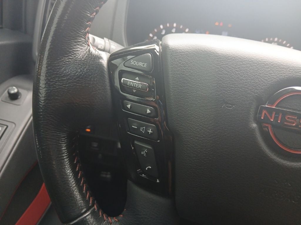 2024 Nissan Frontier PRO-X
