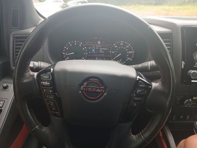 2024 Nissan Frontier PRO-X