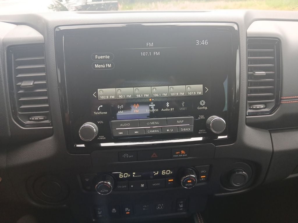 2024 Nissan Frontier PRO-X
