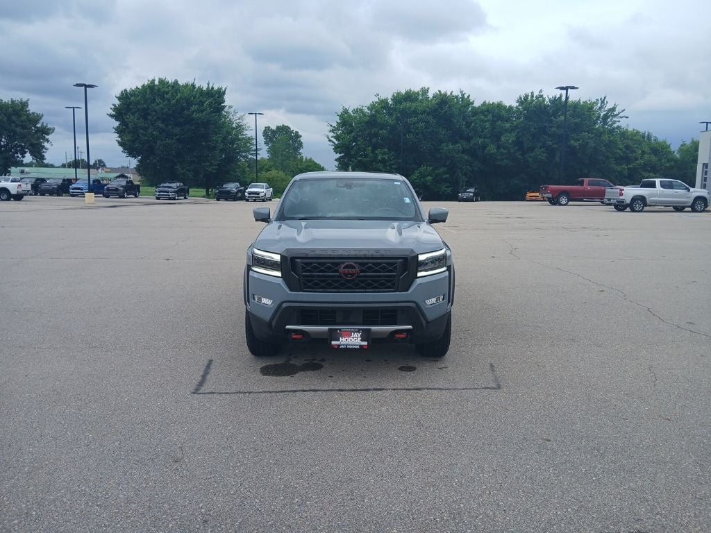 2024 Nissan Frontier PRO-X