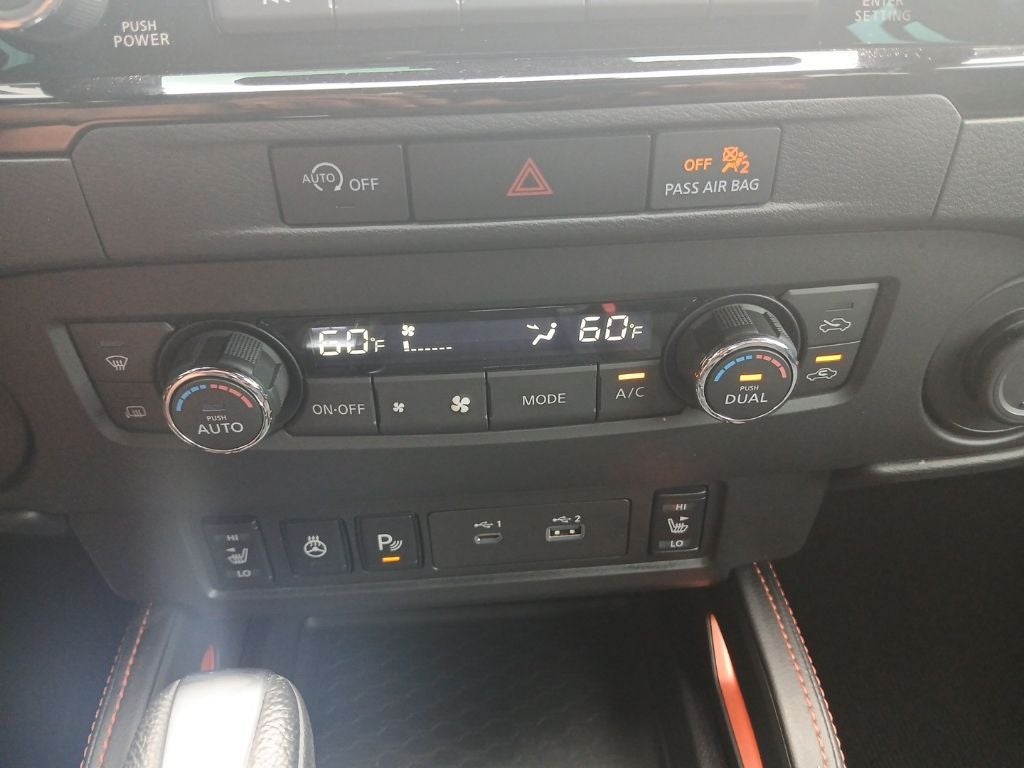 2024 Nissan Frontier PRO-X