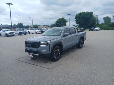 2024 Nissan Frontier PRO-X