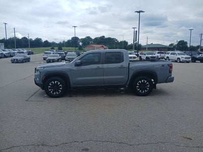 2024 Nissan Frontier PRO-X