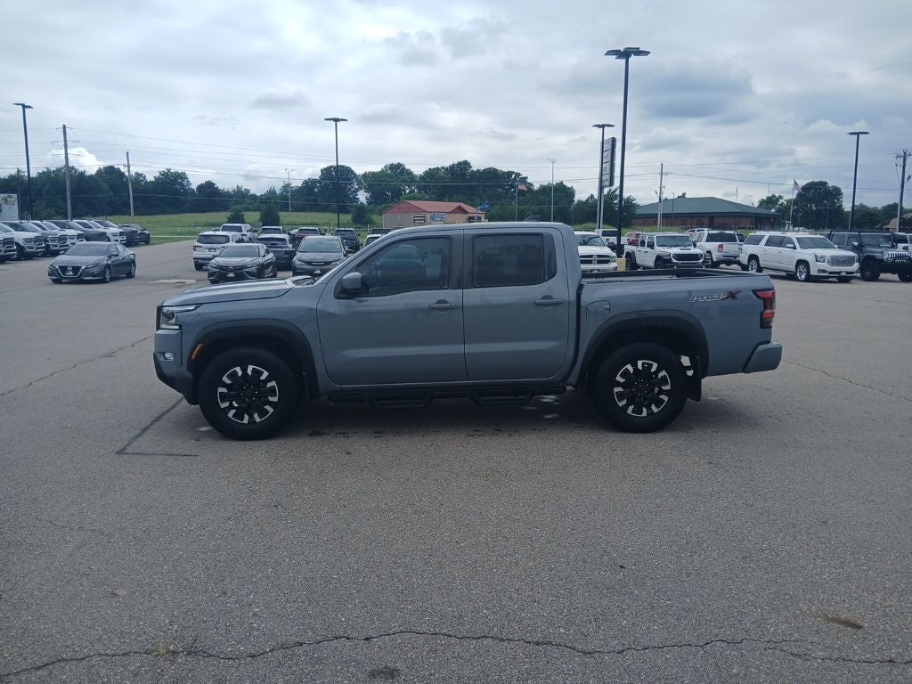 2024 Nissan Frontier PRO-X