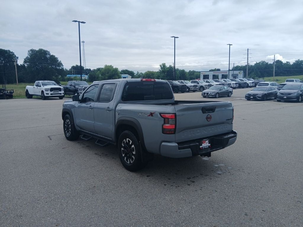 2024 Nissan Frontier PRO-X