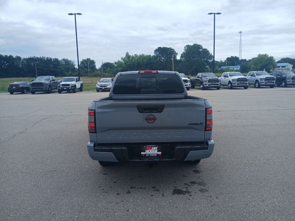 2024 Nissan Frontier PRO-X