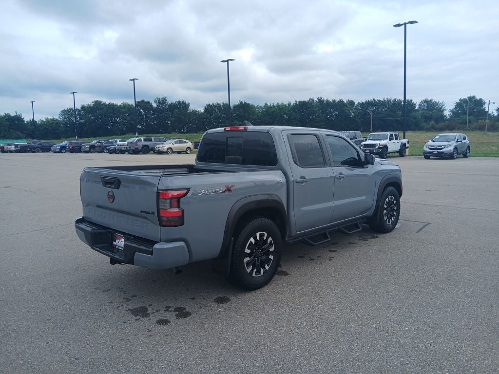 2024 Nissan Frontier PRO-X