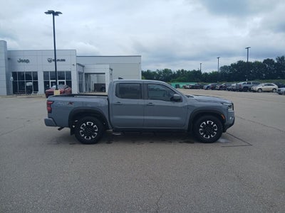 2024 Nissan Frontier PRO-X