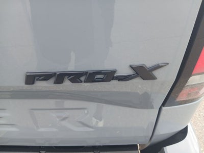 2024 Nissan Frontier PRO-X