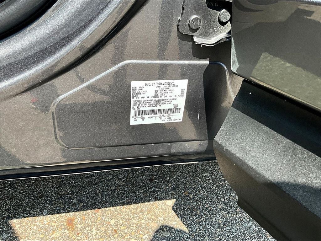 2024 Ford Edge SEL