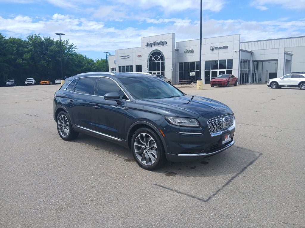 2022 Lincoln Nautilus Reserve