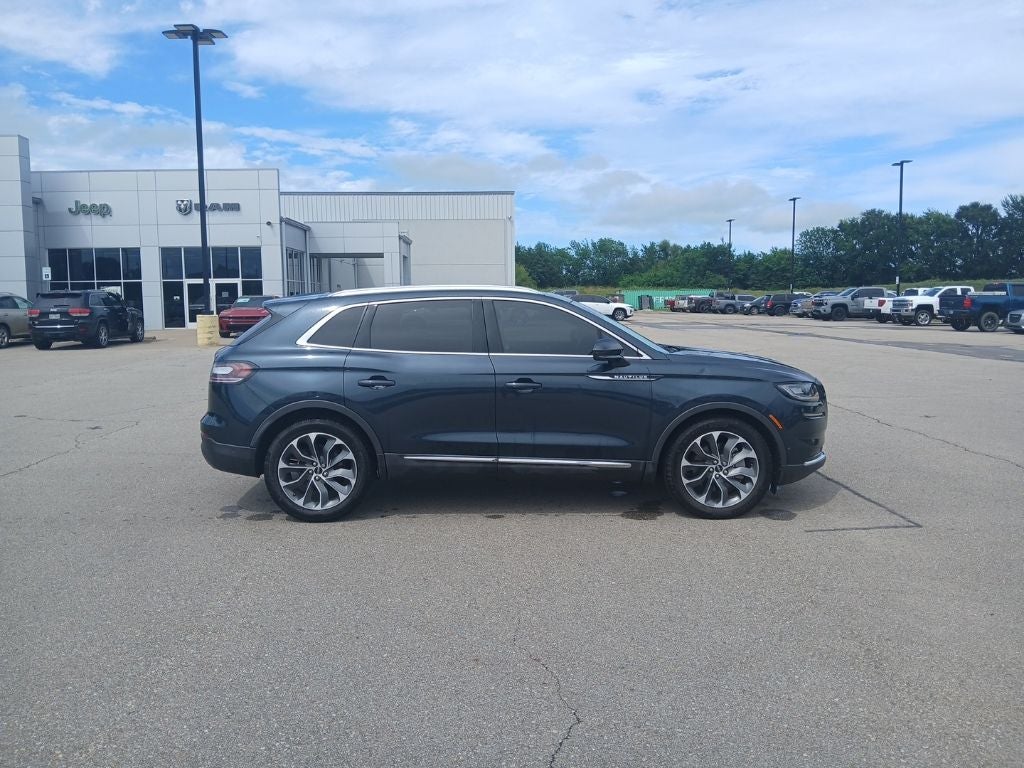 2022 Lincoln Nautilus Reserve
