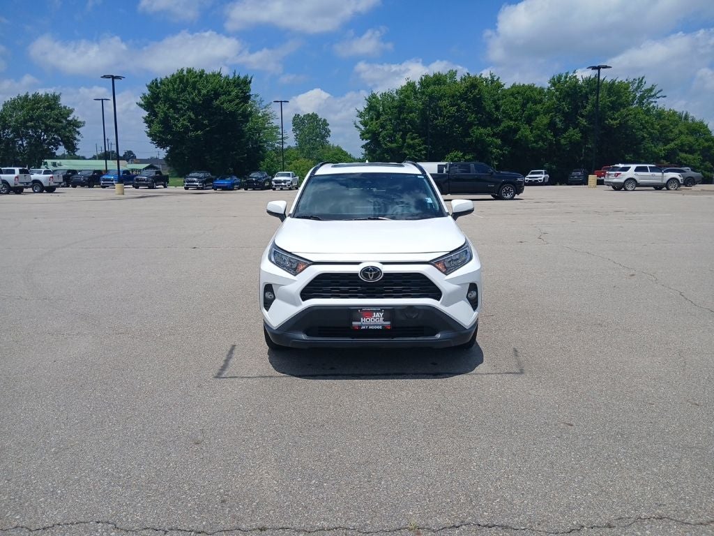 2021 Toyota RAV4 XLE