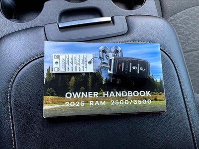 2025 RAM 2500 Tradesman