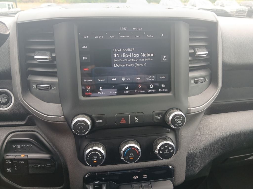 2021 RAM 2500 Tradesman
