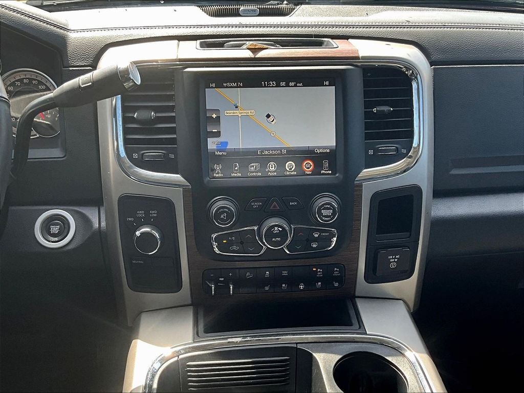 2017 RAM 2500 Laramie