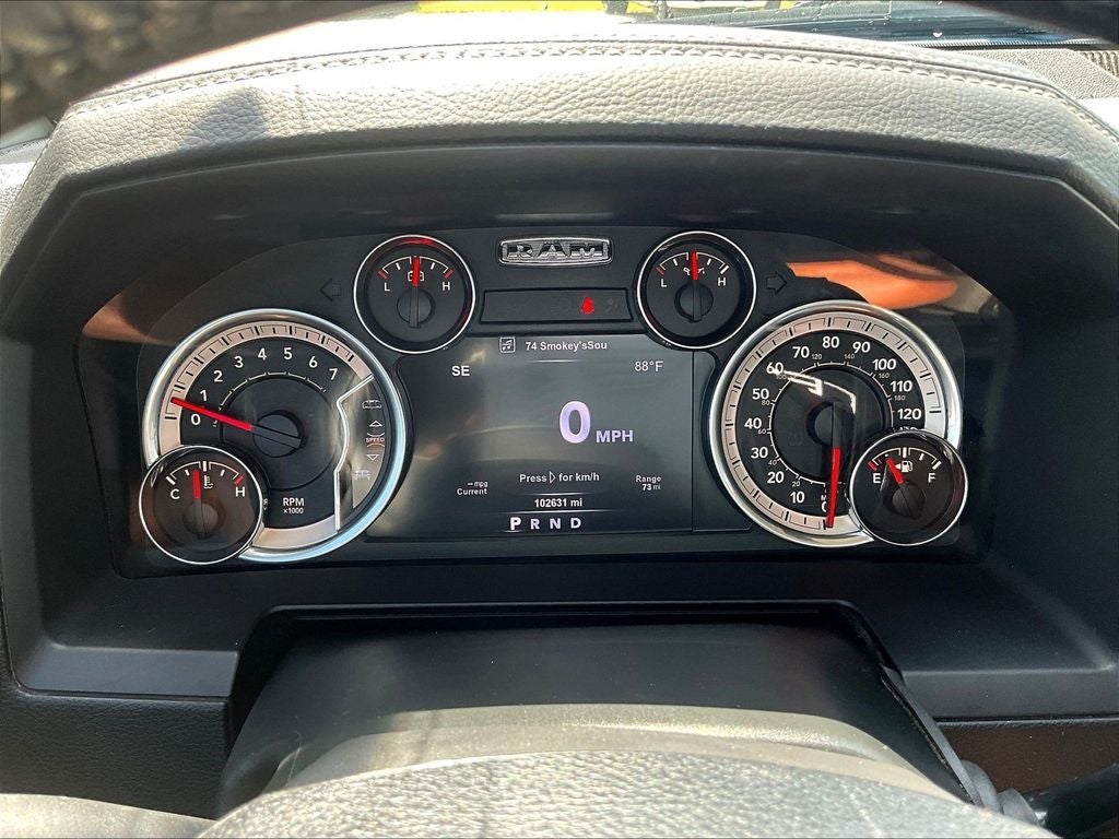 2017 RAM 2500 Laramie