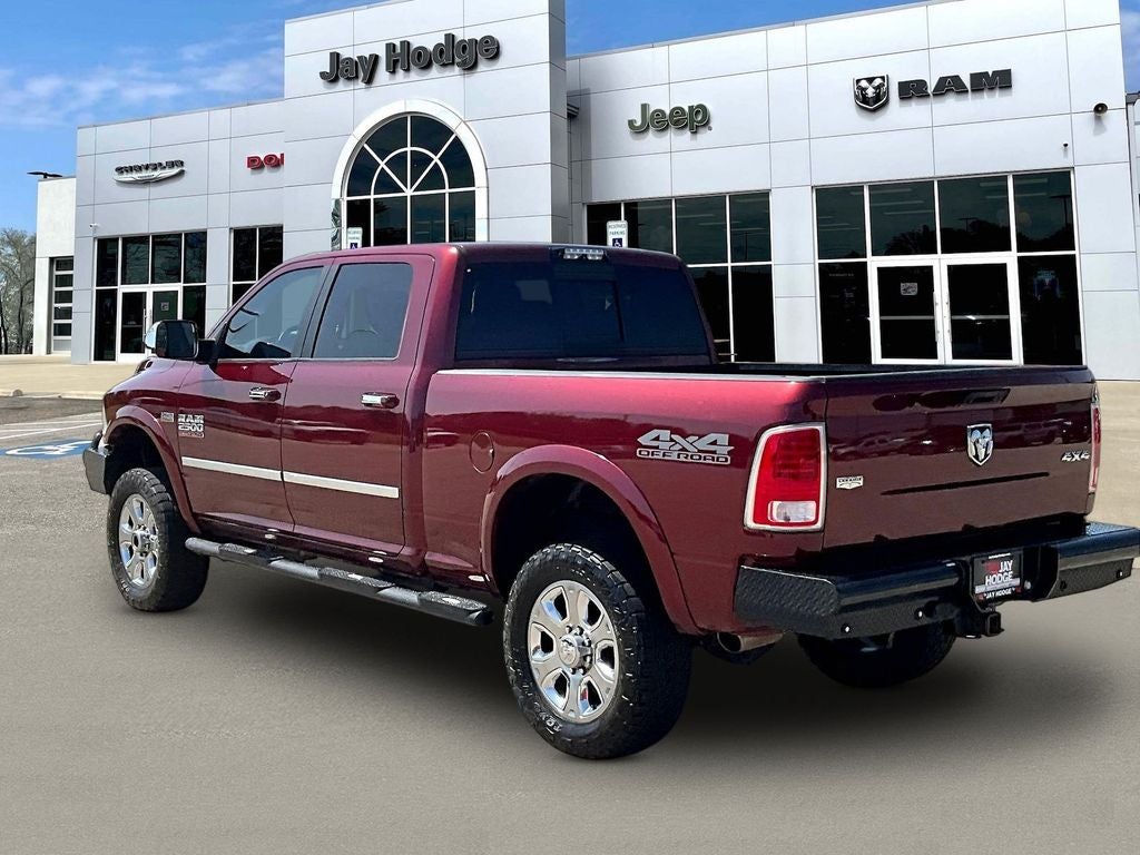 2017 RAM 2500 Laramie