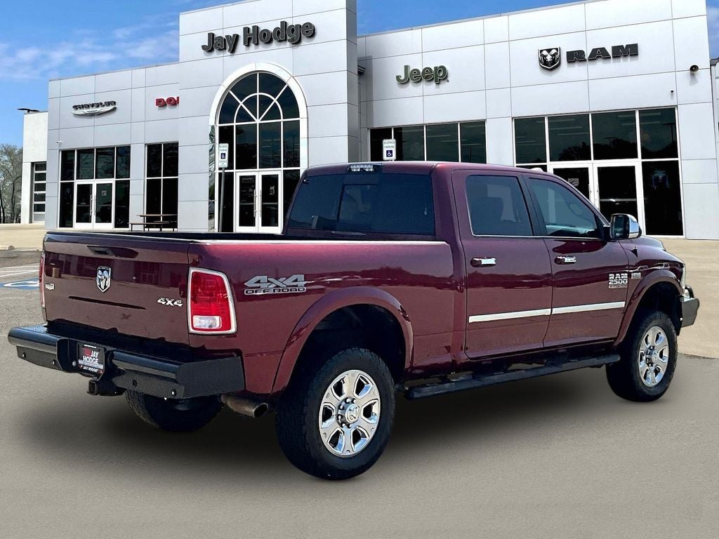 2017 RAM 2500 Laramie