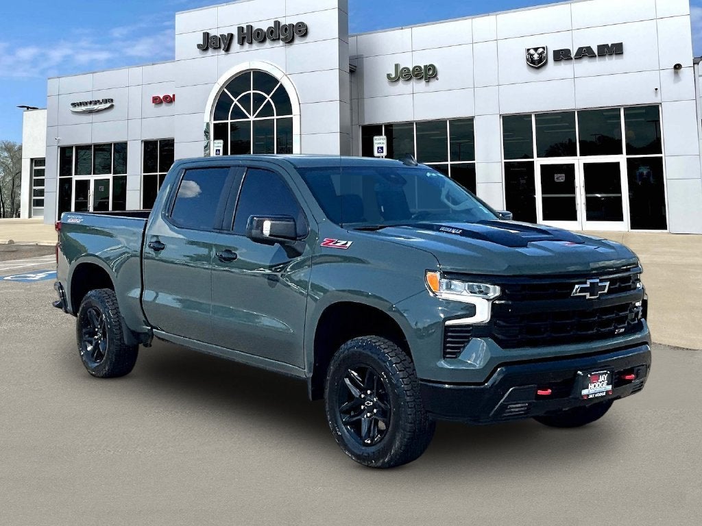2025 Chevrolet Silverado 1500 LT Trail Boss