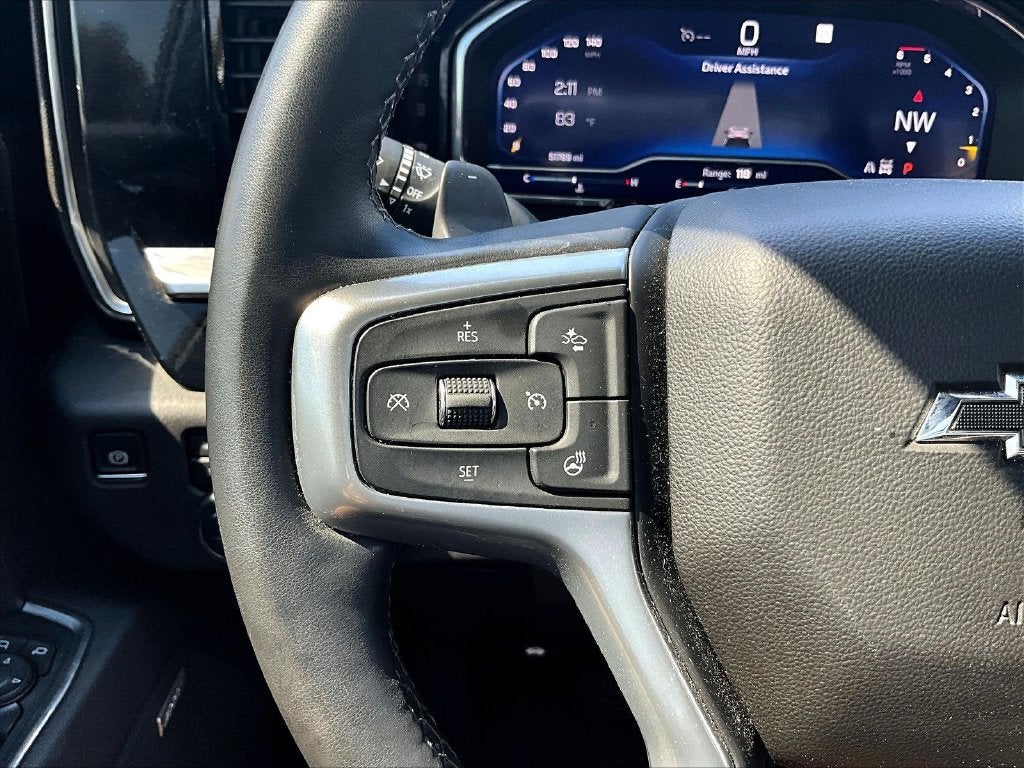2025 Chevrolet Silverado 1500 LT Trail Boss