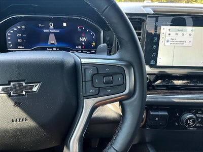 2025 Chevrolet Silverado 1500 LT Trail Boss