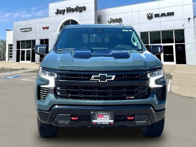 2025 Chevrolet Silverado 1500 LT Trail Boss