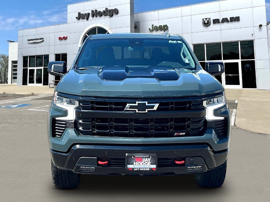 2025 Chevrolet Silverado 1500 LT Trail Boss