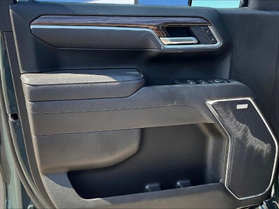 2025 Chevrolet Silverado 1500 LT Trail Boss