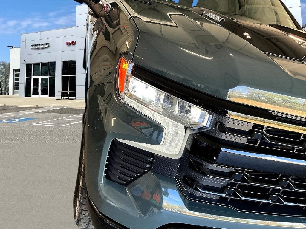 2025 Chevrolet Silverado 1500 LT Trail Boss