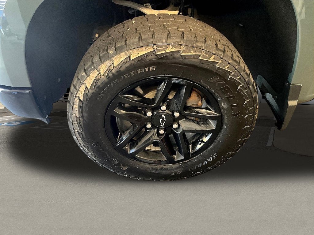 2025 Chevrolet Silverado 1500 LT Trail Boss