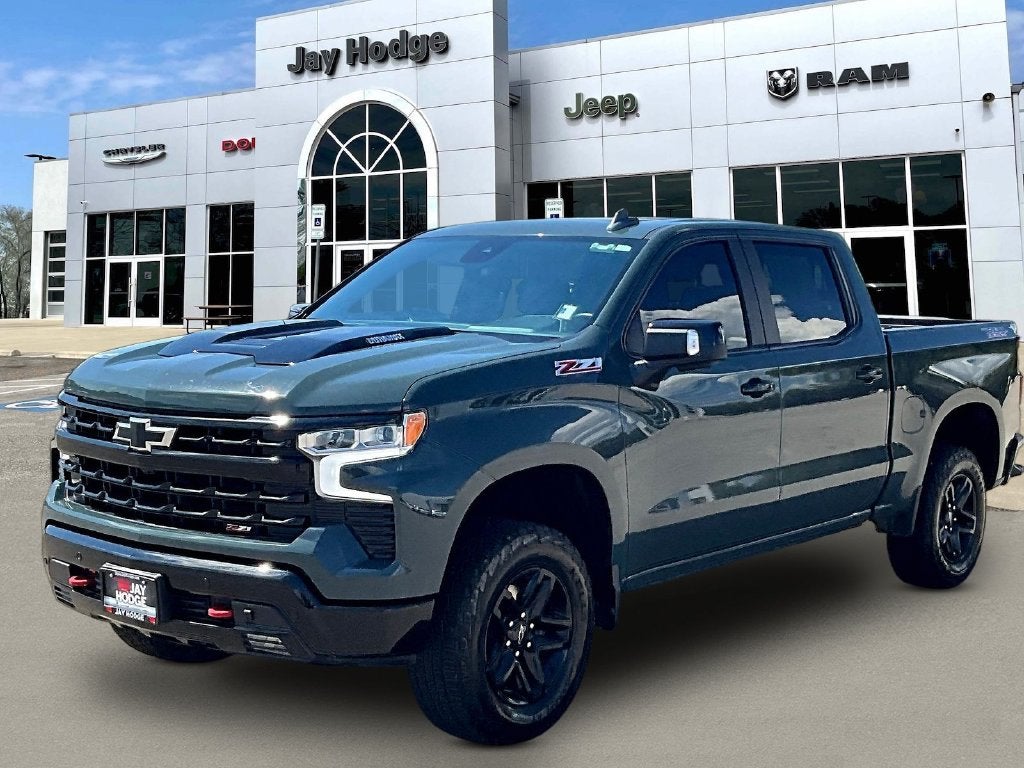 2025 Chevrolet Silverado 1500 LT Trail Boss
