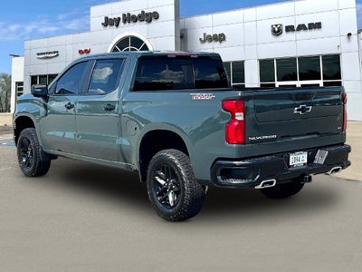 2025 Chevrolet Silverado 1500 LT Trail Boss