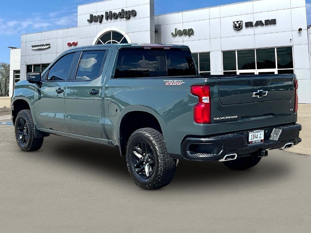 2025 Chevrolet Silverado 1500 LT Trail Boss