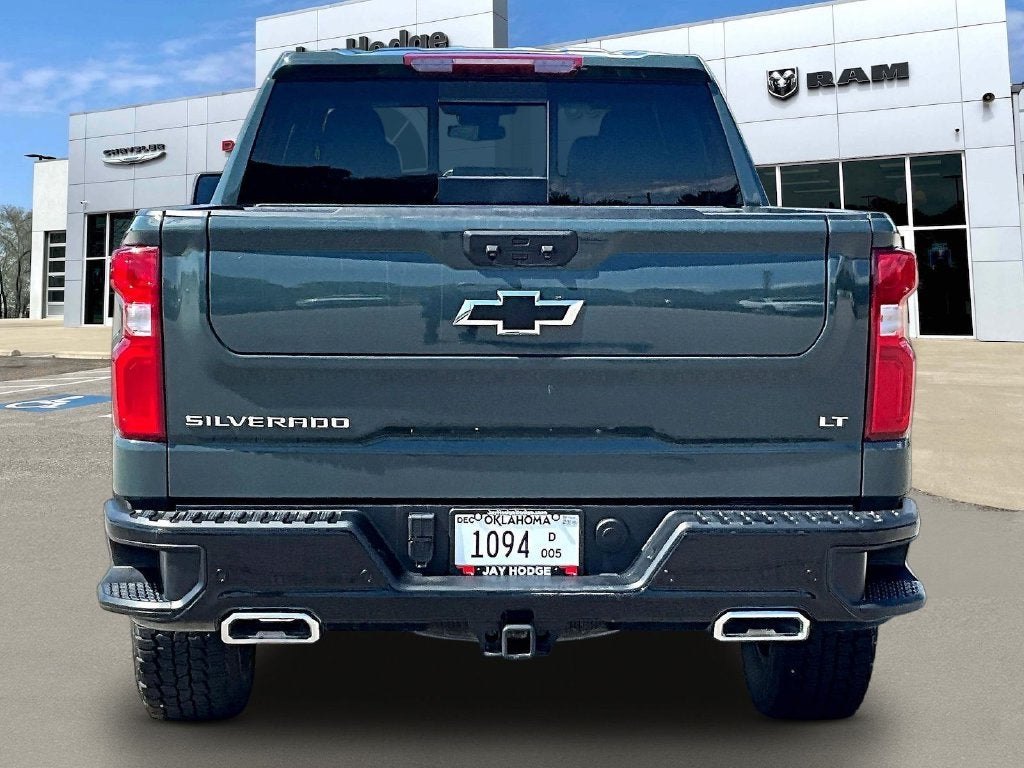 2025 Chevrolet Silverado 1500 LT Trail Boss