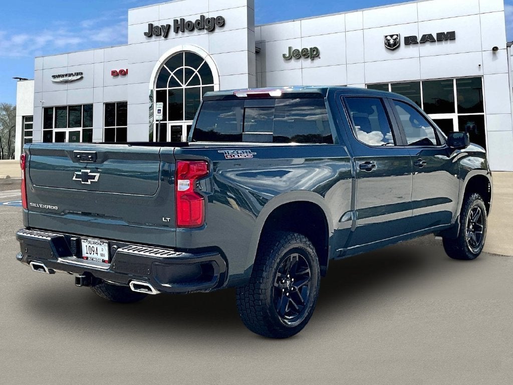 2025 Chevrolet Silverado 1500 LT Trail Boss