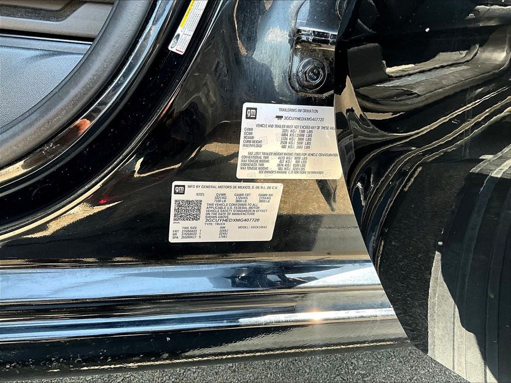 2021 Chevrolet Silverado 1500 High Country