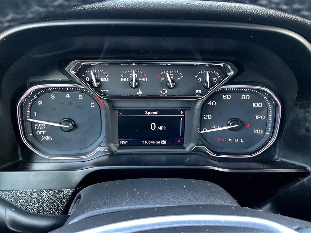 2019 GMC Sierra 1500 SLE