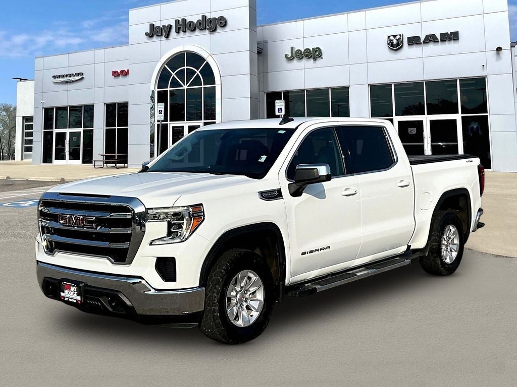 2019 GMC Sierra 1500 SLE