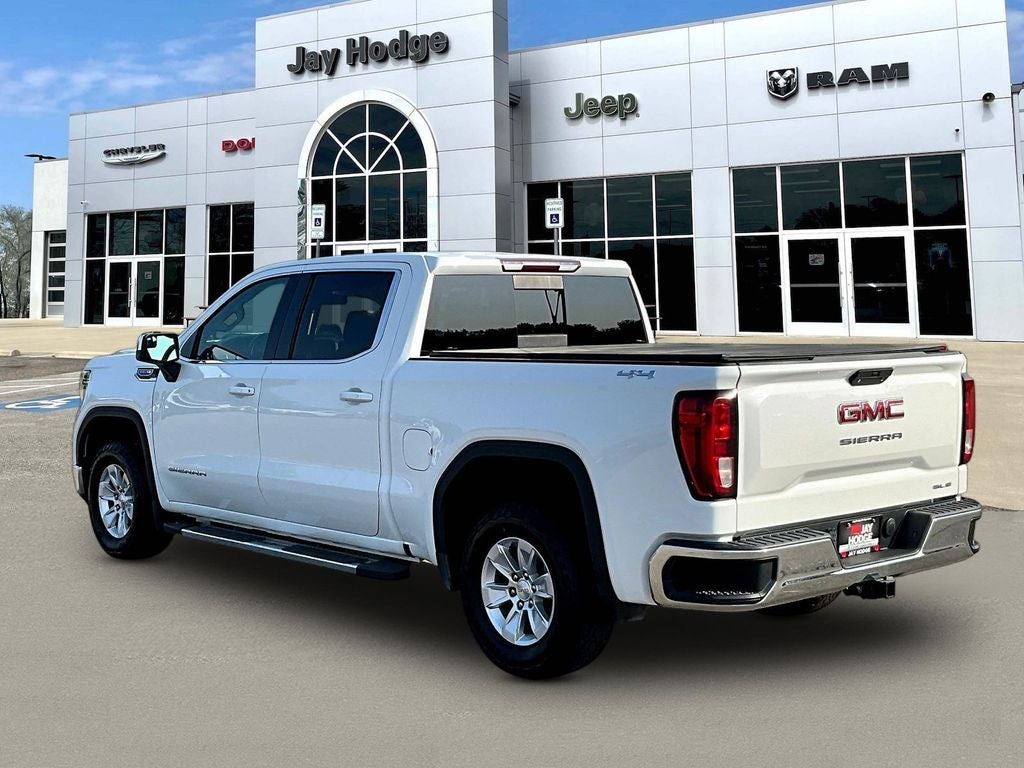 2019 GMC Sierra 1500 SLE
