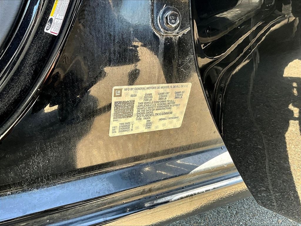 2019 GMC Sierra 1500 SLT