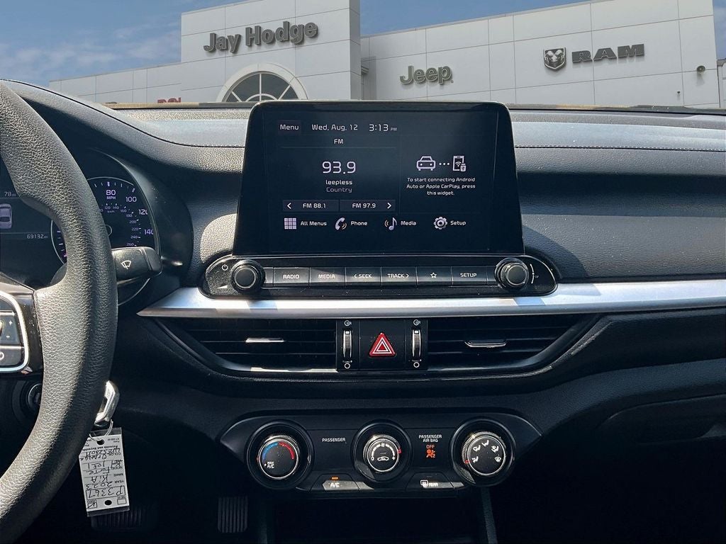 2023 Kia Forte LXS