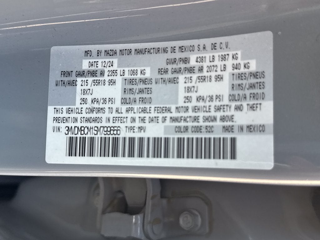 2025 Mazda Mazda CX-30 2.5 S Preferred Package