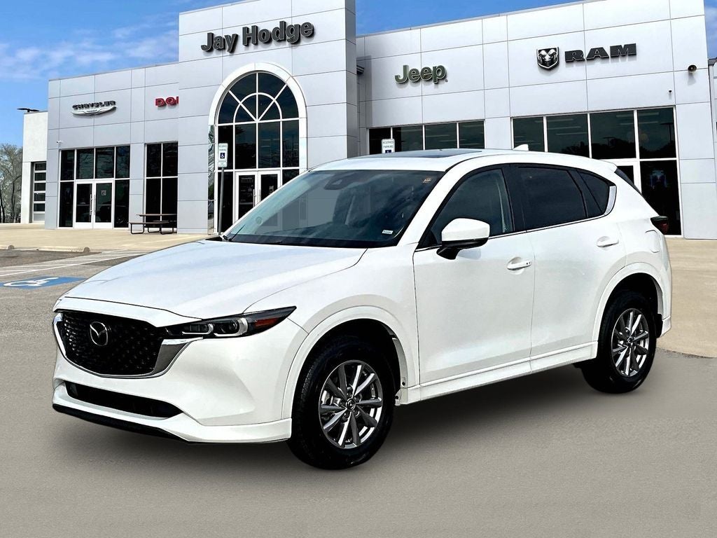 2025 Mazda Mazda CX-5 2.5 S Preferred Package