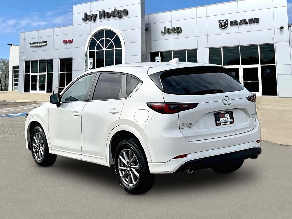 2025 Mazda Mazda CX-5 2.5 S Preferred Package