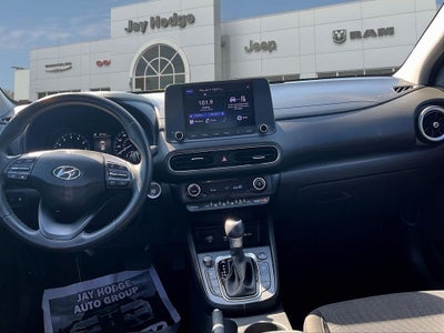 2022 Hyundai Kona SEL